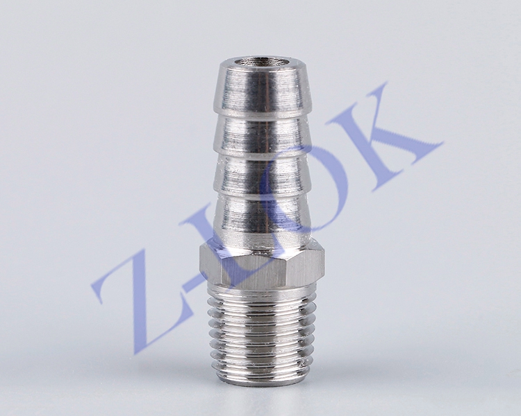 寶塔接頭，皮管接頭